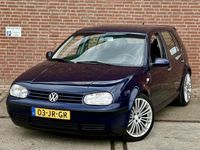 Occasion VW Golf IV 105 PK (77 kW) 2002 Blauw, metallic lak Hatchback