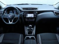 Occasion Nissan Qashqai Acenta 163 PK (119 kW) 2018 Zwart, metallic lak SUV