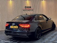 Occasion Audi A4 S-Line 170 PK (125 kW) 2014 Zwart (metallic) Sedan