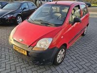 Occasion Chevrolet Matiz 52 PK (38 kW) 2008 Rood Hatchback