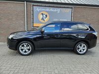 Occasion Mitsubishi Outlander Intense+ 150 PK (110 kW) 2013 Zwart (metallic) SUV