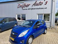 Occasion Chevrolet Spark LS 65 PK (47 kW) 2012 Blauw Hatchback