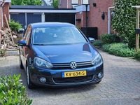Occasion VW Golf VI Comfortline 160 PK (117 kW) 2009 Blauw Hatchback