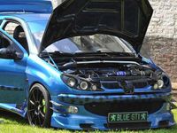 Occasion Peugeot 206 GTi 136 PK (100 kW) 2004 Blauw Hatchback