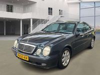 Occasion Mercedes CLK200 136 PK (100 kW) 1999 Blauw Coupé