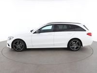 tweedehands Mercedes 180 C-KLASSE EstateAMG Line 155PK | VZ45049 | Dealer Onderhouden | Navi | Leder | LED | Burmester | Cruise | Elek Voorstoelen | Achteruitrijcamera | Climate | Lichtmetaal |