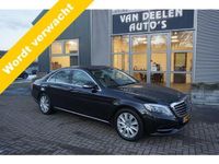 Occasion Mercedes S400 Prestige 306 PK (225 kW) 2014 Zwart, metallic lak Sedan