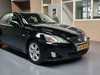 Occasion Lexus IS250 Business Edition 209 PK (153 kW) 2006 Zwart Sedan
