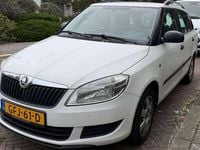 Occasion Skoda Fabia Elegance 90 PK (66 kW) 2013 Wit Stationwagen