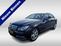 Occasion Mercedes C180 Avantgarde 156 PK (114 kW) 2013 Blauw Sedan