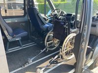 tweedehands Citroën Jumper rolstoelbus rolstoel voorin automaat lift