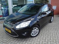 tweedehands Ford C-MAX 1.0 EcoBoost 125 PK Titanium | Trekhaak | Electrische Achterklep | PDC V + A | Climate Control | Cruise Control | Sony Audio | Voorruitverwarming | Privacy Glass