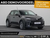 Nieuw Renault R5 Evolution 11 kW (15 PK) 2025 Zwart Hatchback