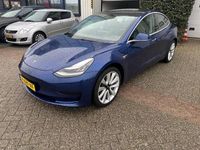 Occasion Tesla Model 3 Standard Range 239 kW (325 PK) 2020 Blauw Sedan