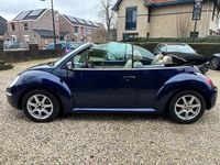 Occasion VW New Beetle Cabriolet Trendline 2007 Blauw Cabriolet