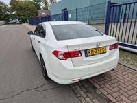 Occasion Honda Accord 156 PK (114 kW) 2010 Wit Sedan