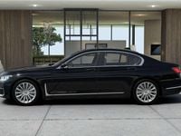 Occasion BMW 740 Executive 328 PK (241 kW) 2016 Zwart Sedan