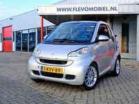 Occasion Smart ForTwo Cabrio Passion 71 PK (52 kW) 2012 Grijs Cabriolet