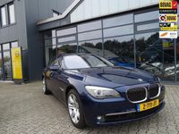 Occasion BMW 750 Basis 409 PK (300 kW) 2009 Blauw Sedan
