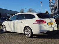Occasion Peugeot 308 Premium 131 PK (96 kW) 2020 Wit Stationwagen