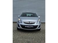 Occasion Opel Corsa Design Edition 86 PK (63 kW) 2013 Grijs Hatchback