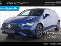 Occasion Mercedes CLA250e Advanced Plus 2025 Blauw Sedan