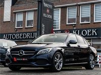Occasion Mercedes C200 Prestige 184 PK (135 kW) 2016 Blauw Sedan