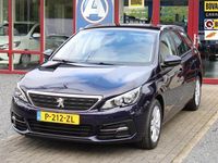 Occasion Peugeot 308 Allure 131 PK (96 kW) 2020 Blauw Hatchback