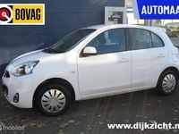 Occasion Nissan Micra Acenta 80 PK (58 kW) 2014 Wit Hatchback