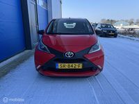 Occasion Toyota Aygo 69 PK (50 kW) 2018 Rood Hatchback