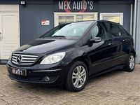 Occasion Mercedes B150 95 PK (69 kW) 2007 Zwart (metallic) MPV