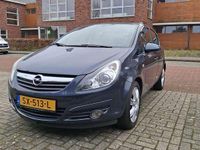 Occasion Opel Corsa 80 PK (58 kW) 2009 Blauw Hatchback