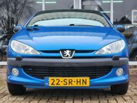 tweedehands Peugeot 206 CC 2.0-16V Leer Stoelverwarming Nieuwe APK