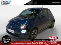 Occasion Fiat 500 69 PK (50 kW) 2023 Blauw Hatchback