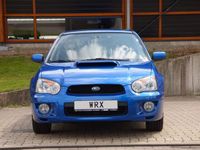 tweedehands Subaru Impreza 2.0 WRX AWD | WR Blue | STi Spoiler | Gouden LMV |