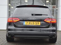 Occasion Audi A4 S-Line 170 PK (125 kW) 2014 Zwart Stationwagen