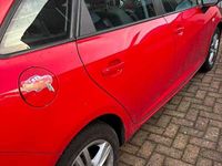 Occasion Seat Ibiza Style 86 PK (63 kW) 2011 Rood Sedan