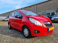Occasion Chevrolet Spark 68 PK (50 kW) 2011 Rood Hatchback