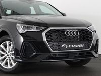 tweedehands Audi Q3 Sportback 45 TFSI e Advanced Edition Plug-in Hybride > Nieuw!/mooie uitvoering/LED/stoelverwarming/ Operational lease ook mogelijk!