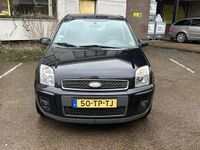Occasion Ford Fusion Futura 80 PK (58 kW) 2007 Zwart Hatchback