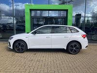 Occasion Skoda Scala Monte Carlo 116 PK (85 kW) 2024 Wit Hatchback