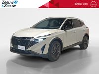 Nieuw Nissan Qashqai Tekna 206 PK (151 kW) 2025 Pearl white SUV