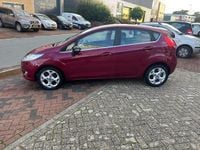 Occasion Ford Fiesta Titanium 82 PK (60 kW) 2010 Paars Hatchback