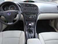 tweedehands Saab 9-3 Sport Sedan 1.8t Arc Airco, Schuif- kanteldak, Navigatie, Cruise control, Elektrische ramen