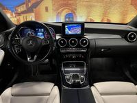 tweedehands Mercedes C350e Lease Edition Plus Leer Burmester Camera Distronic