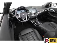 tweedehands BMW 420 4-SERIE Cabrio i High Executive Stoel- en stuurverwarming, Airscarf, Lederen bekleding, Memory , Navigatie