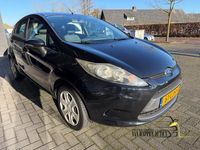 Occasion Ford Fiesta Limited 60 PK (44 kW) 2010 Zwart (metallic) Hatchback
