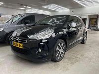 Occasion Citroën DS3 Chic 82 PK (60 kW) 2013 Zwart Hatchback
