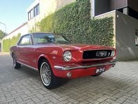 Occasion Ford Mustang 200 PK (147 kW) 1966 Rood Coupé