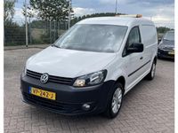 tweedehands VW Caddy Maxi 1.6 TDI 102PK, 1E EIG, NAP, VOLLEDIGE OH. BESCHIKBAAR, BOVAG GARANTIE! Airco, Bluetooth, Boordcomputer, Cruise control, Elektrische ramen, LMV 16'', Navi, Zijschuifdeur rechts.